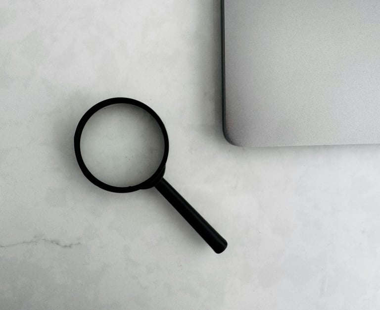 private investigator vs online searches