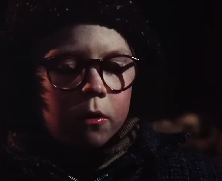 A Christmas Story: Ralphie Blurts the F-Word