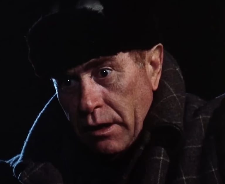 A Christmas Story: The Old Man Hears the Unthinkable