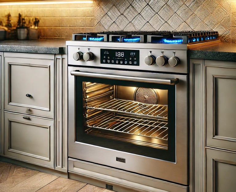 gas oven