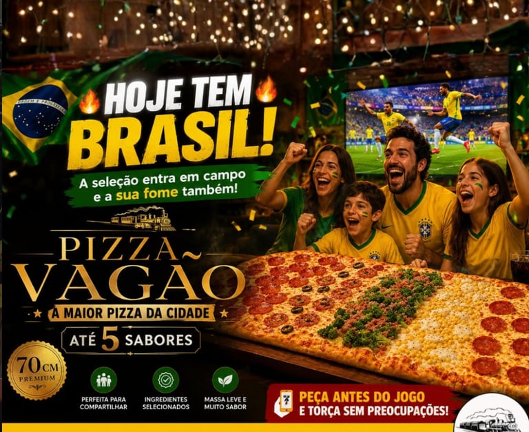 pizza vagao