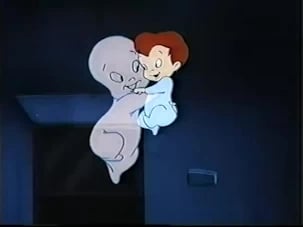Norma Macmillan as the voice of Casper in Not Ghoulty