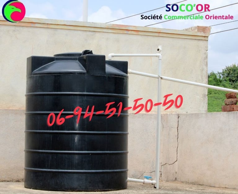 Citerne plastique Maroc