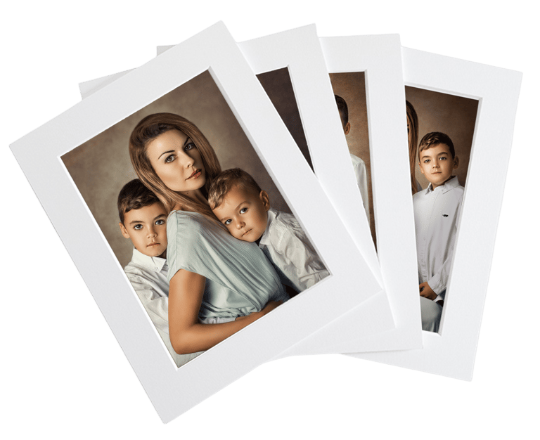 matted art mounts