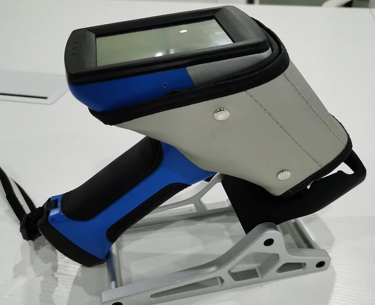 Vela Handheld LIBS Winterized Improvement vs. SciAps or Hitachi