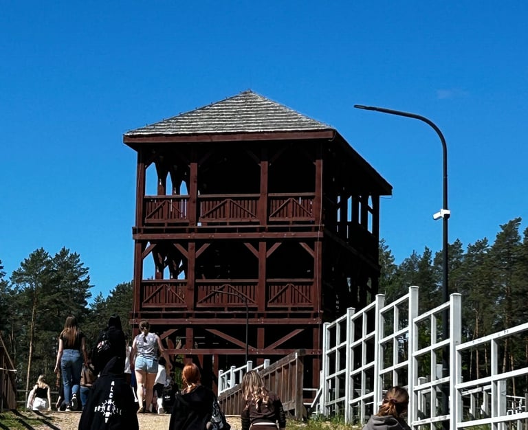 Supraśl, Podlasie, Kopna Góra, Żubr