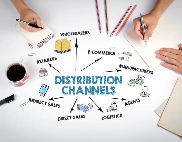 Distribution Channel selection is being discussed
