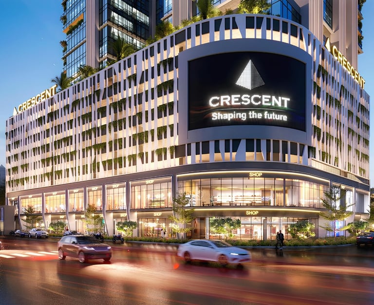 CRESCENT WTC JOGESHWARI WEST, CRESCENT WTC OSHIWARA JOGESHWARI WEST, CRESCENT, COMMERCIAL PROJECT, OSHIWARA, JOGESHWARI WEST