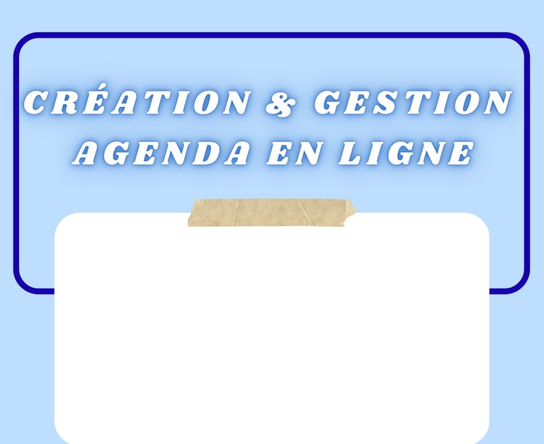 design nubess création agenda en ligne