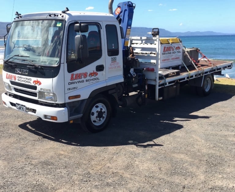 Lee's driving school trucks