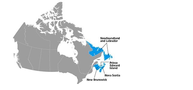 Programa de Inmigración del Atlántico: guía para venir a Canadá