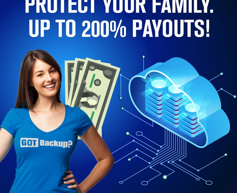 protect yours and your family's documents, photos and special memories