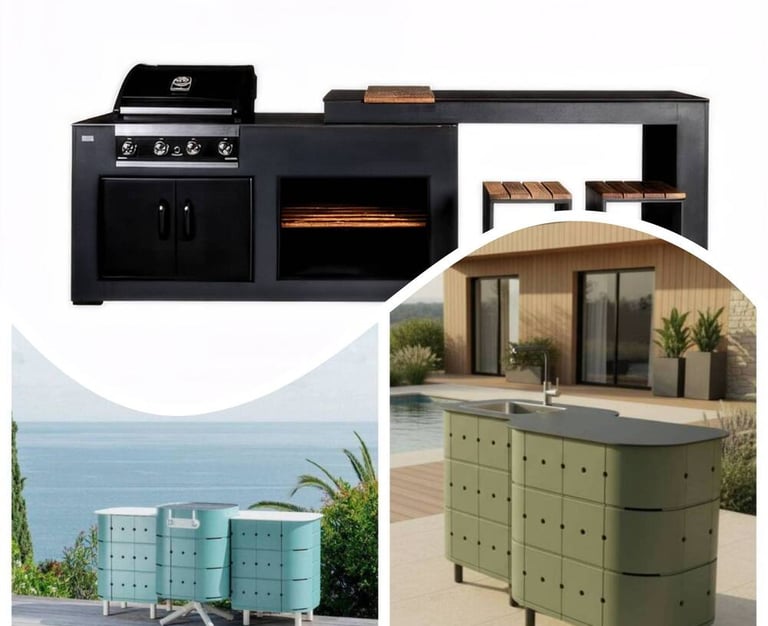 Comprar cocinas y mobiliario de exterior