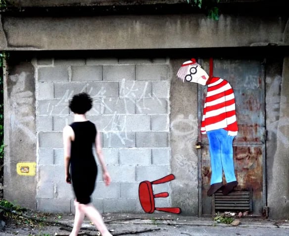 intervenção urbana é, em essência, a paixão colocada em prática no espaço compartilhado.