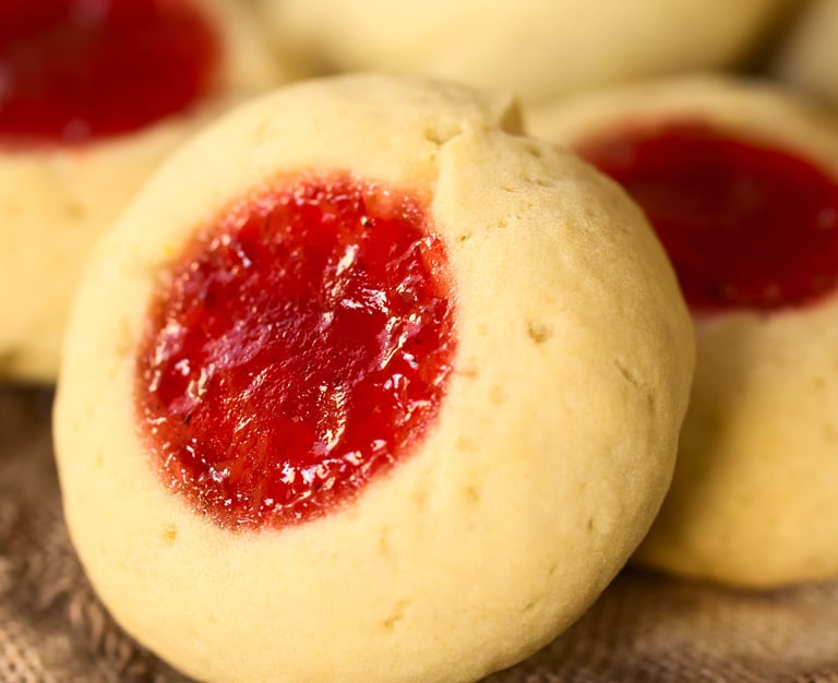 Thumbprint Cookies