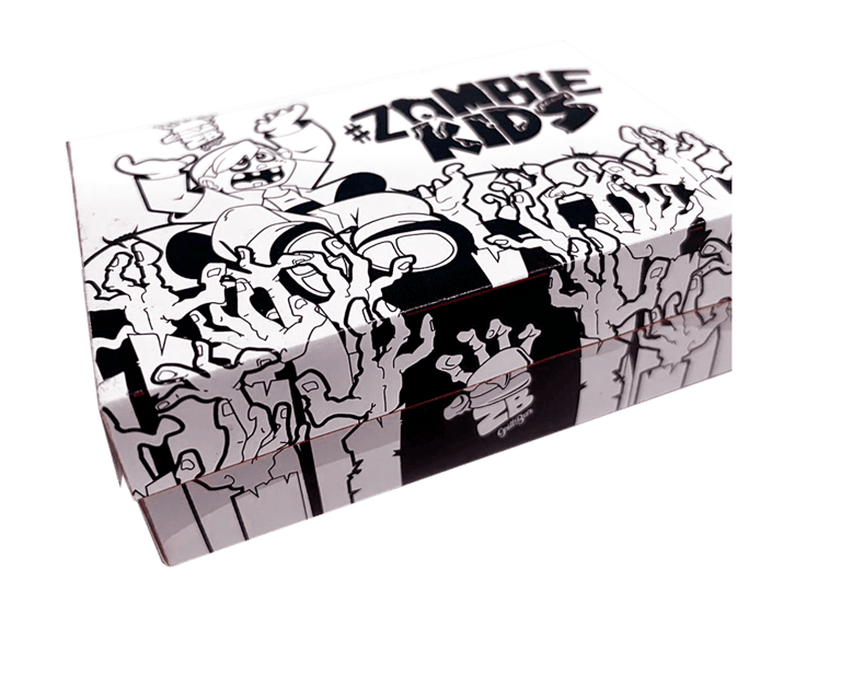 Ilustración para Food Box temático