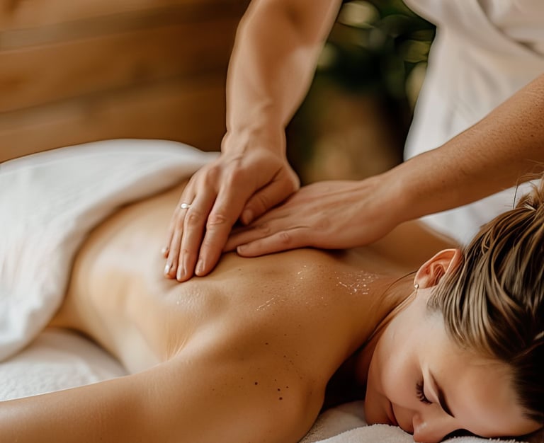 professional massage 