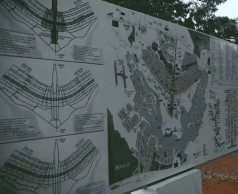 Transvan City Tour Mapa Brasília