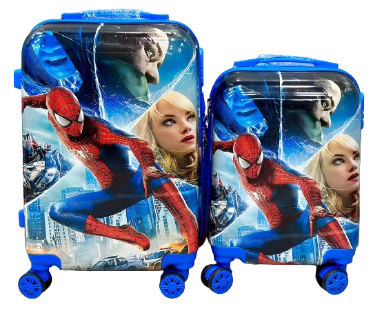 fiber trolley with printed designs on it