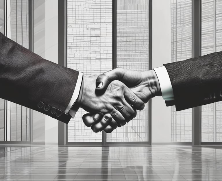 A spacious industrial facility with metal machinery and equipment, featuring a production line with a focus on textile processing. Brightly colored fabrics are moving through the machines, and there are large rolls of fabric and textile materials nearby. The environment is clean and organized, with a high ceiling and visible ductwork.