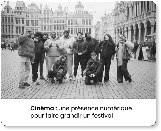 a group of person in Bruxelles