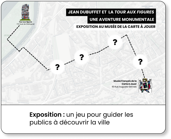 a map with point to discover