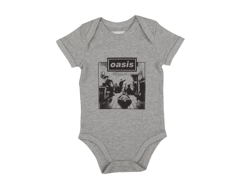 Live '25 Babygrow - Grey