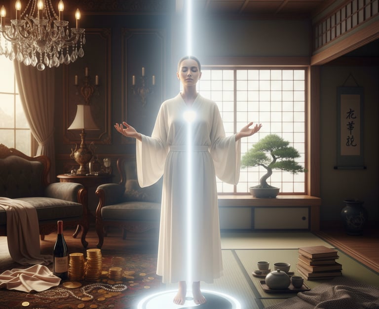 त्‍याग और वैराग्‍य 