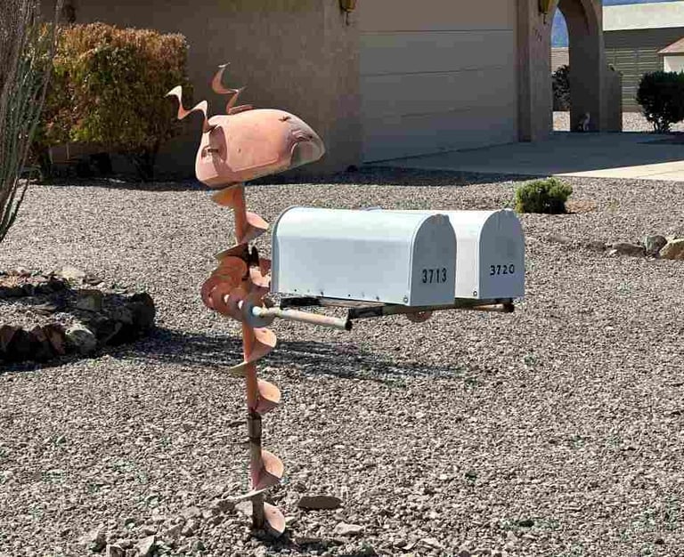Alien Mailbox Lake Havasu City AZ
