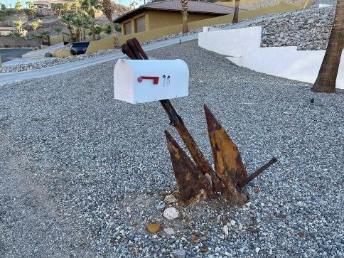 Anchor Mailbox Lake Havasu City AZ