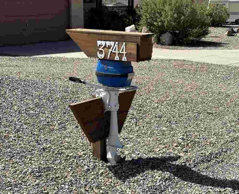 Anchor Wood  Lake Havasu City AZ