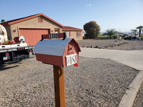 Barn Mailbox Lake Havasu City AZ