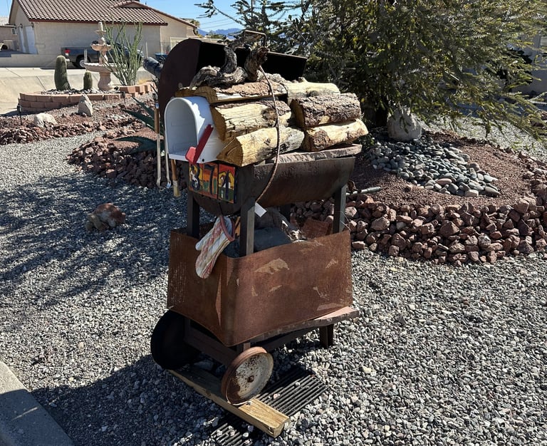 BBQ 2 Mailbox Lake Havasu City AZ