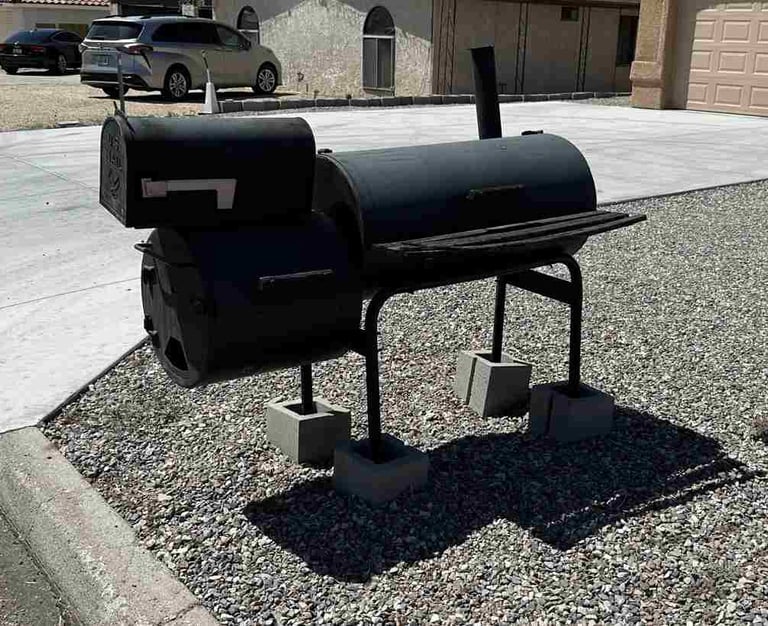 BBQ Mailbox Lake Havasu City AZ