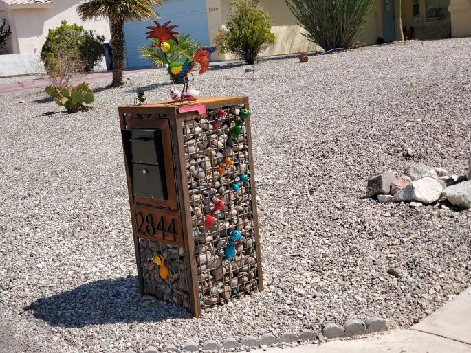 Bird Ants Mailbox Lake Havasu City AZ