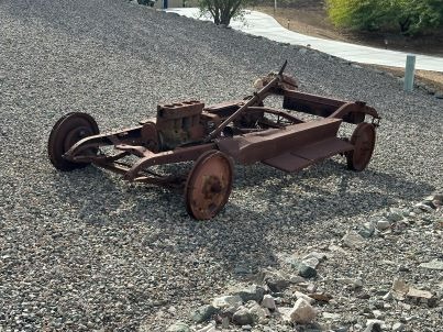 Car Frame Landscaping Lake Havasu City AZ