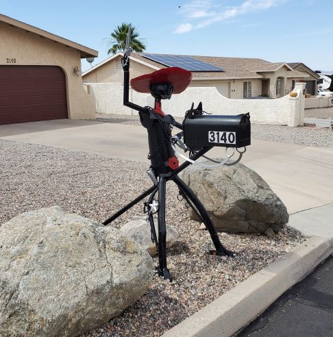 Cowboy Mailbox Lake Havasu City AZ