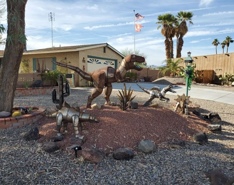 Dinosaur 4 Landscaping Lake Havasu AZ