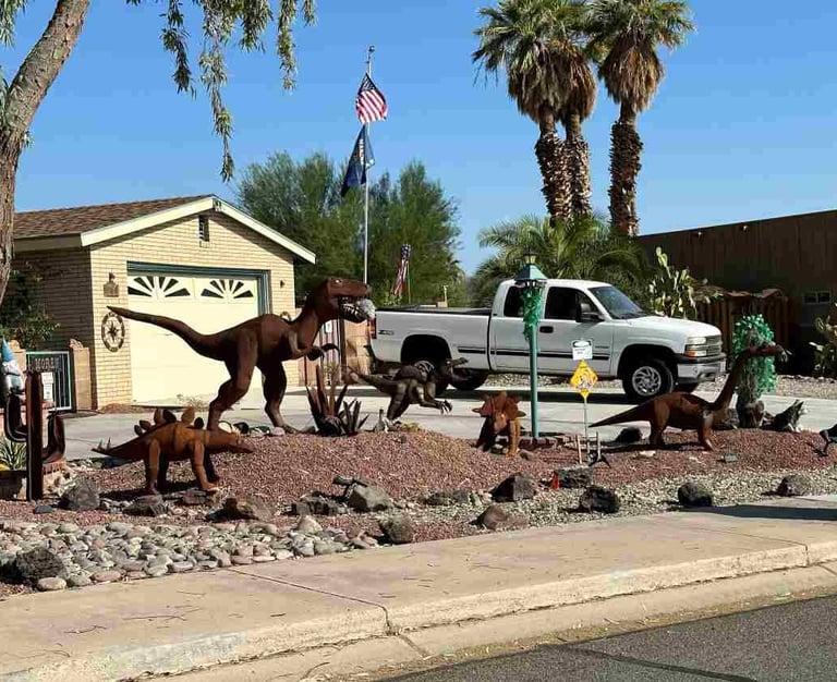 Dinosaurs Lake Havasu AZ