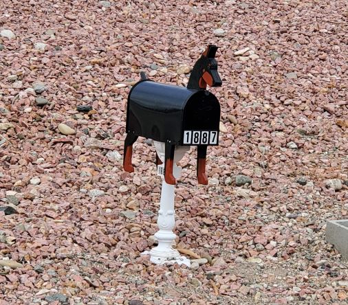 Doberman Mailbox Lake Havasu City AZ