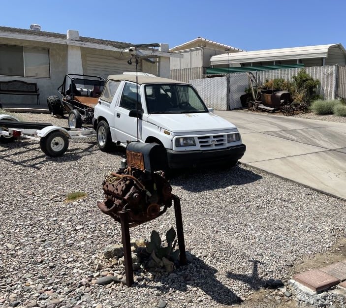 Engine Mailbox Lake Havasu City AZ