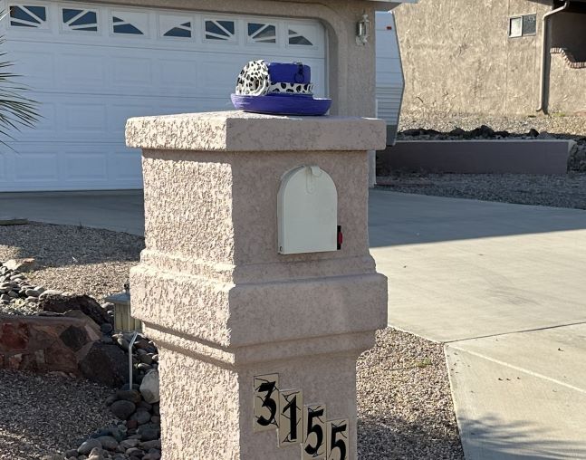Hat Mailbox Lake Havasu City AZ