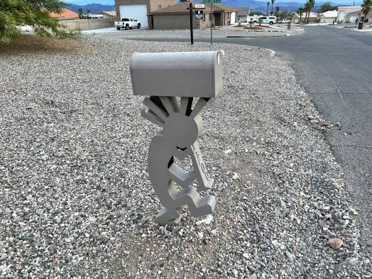 Horn Playing Mailbox Lake Havasu City AZ