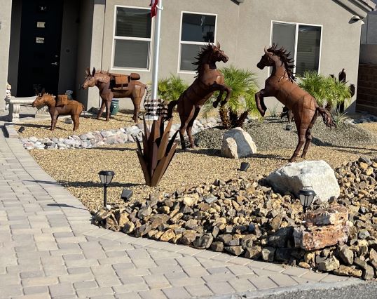 Horses Donkeys Landscaping Lake Havasu AZ