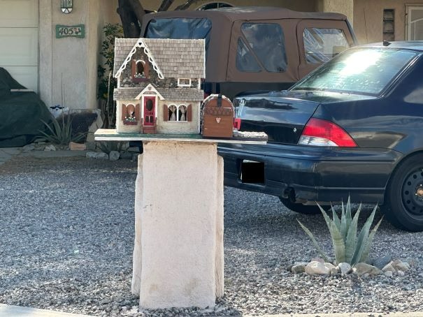 House Mailbox Lake Havasu City AZ