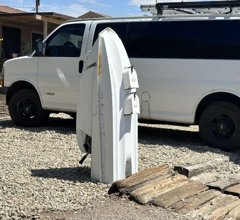 Jet Ski Mailbox Lake Havasu City AZ