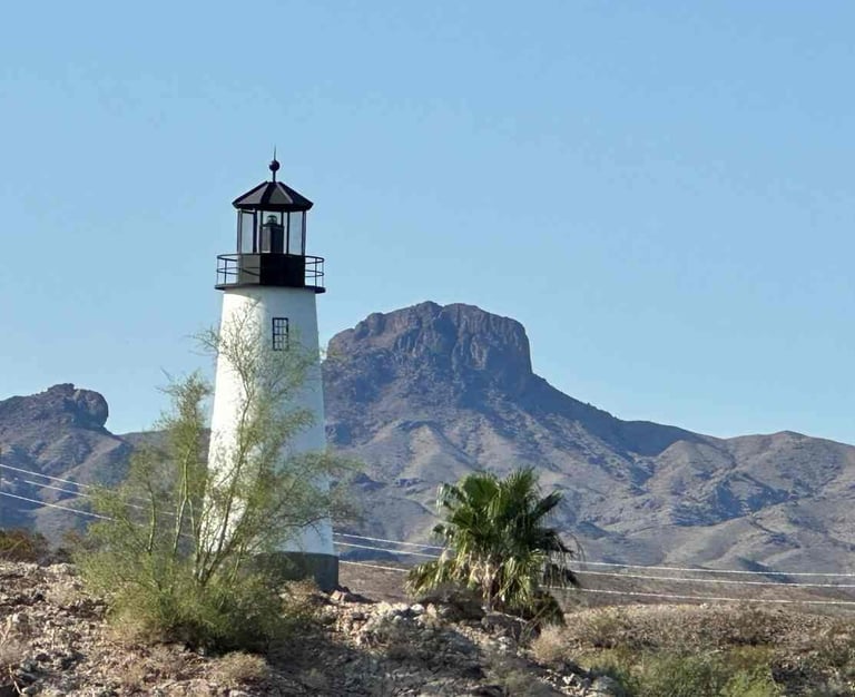 Lighthouse Lake Havasu