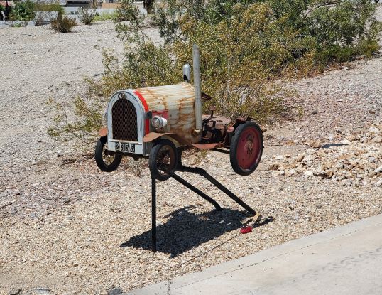 Old Car Mailbox Lake Havasu City AZ
