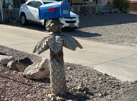 Palm Base Mailbox Lake Havasu City AZ