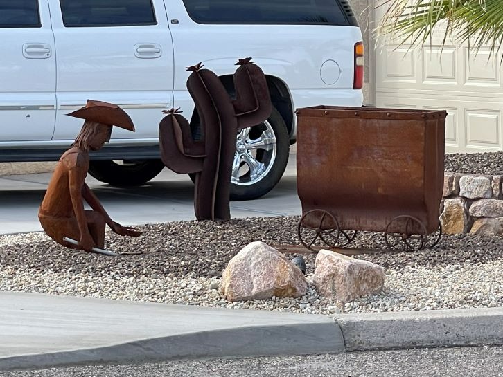 Pan Handler Landscaping Lake Havasu AZ